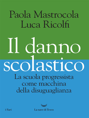 cover image of Il danno scolastico